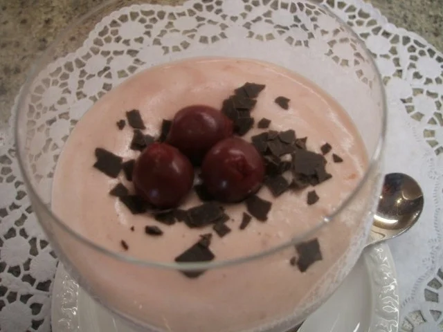 Dessert: Kirsch-Creme - Rezept