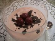 Dessert: Kirsch-Creme - Rezept