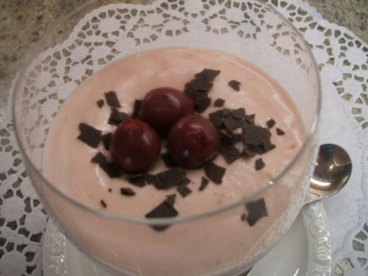 Bilder für Dessert: Kirsch-Creme - Rezept