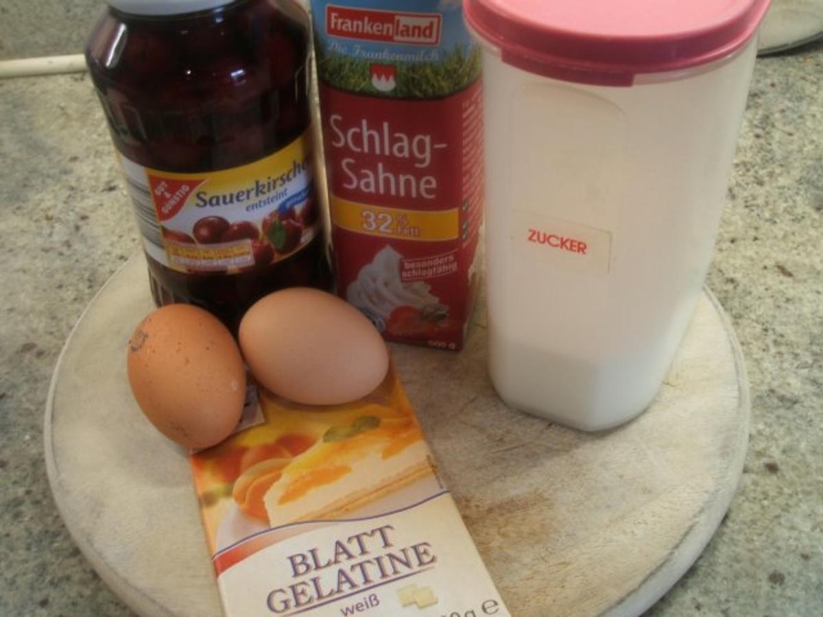 Dessert: Kirsch-Creme - Rezept mit Bild - kochbar.de