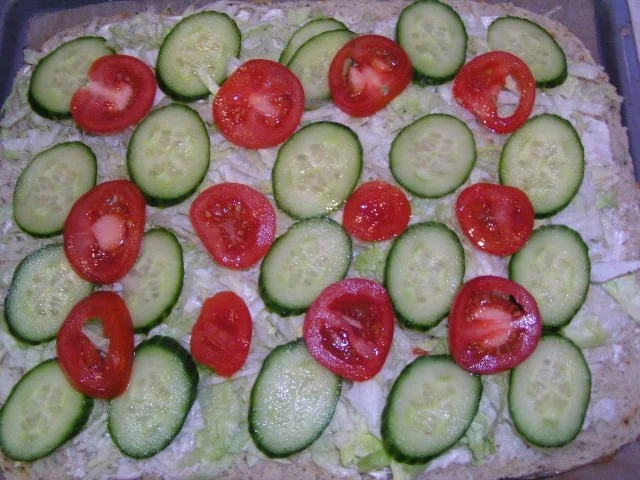 Gefülltes Fladenbrot - Rezept - Bild Nr. 3