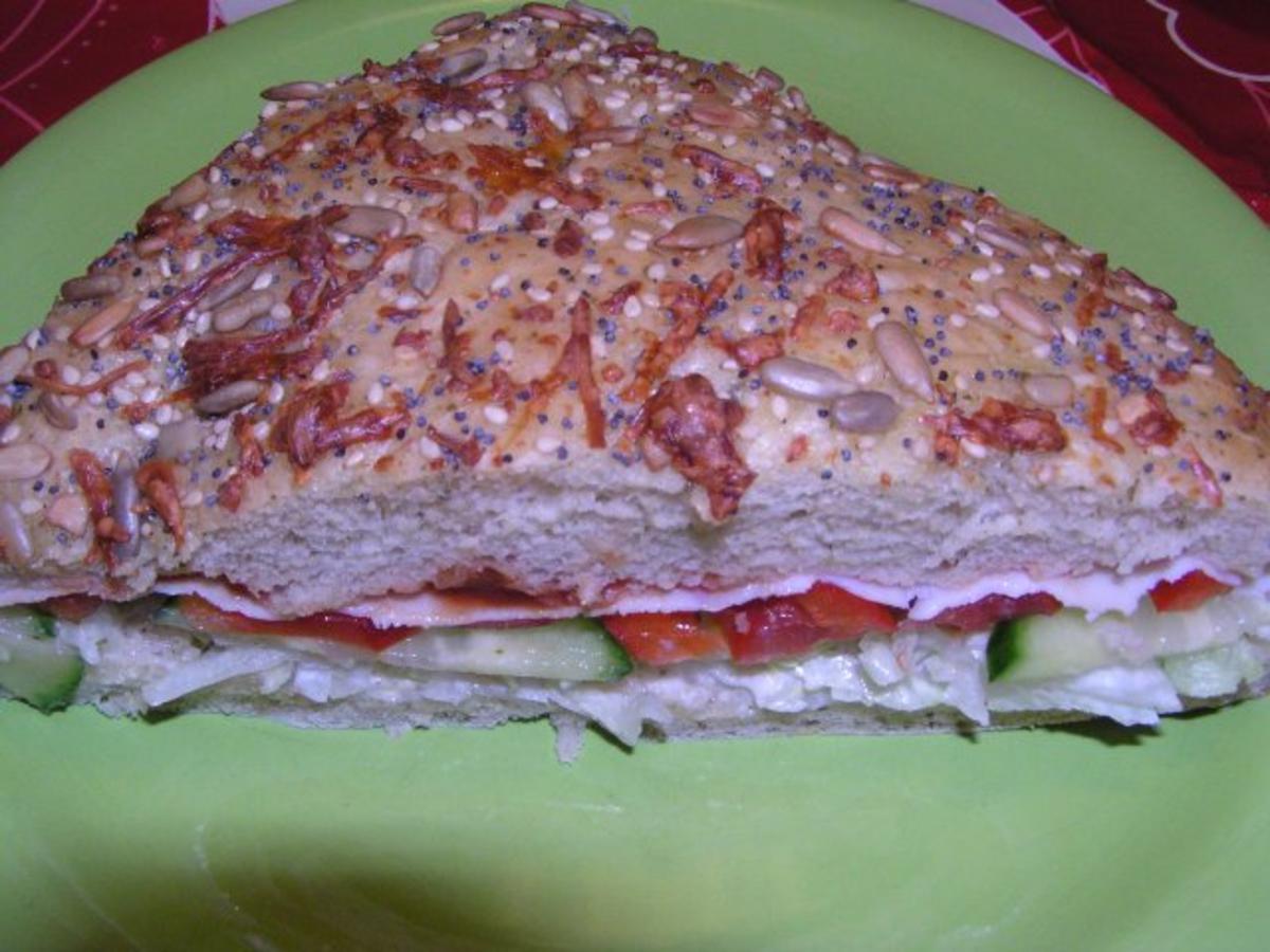 Gefülltes Fladenbrot Rezepte