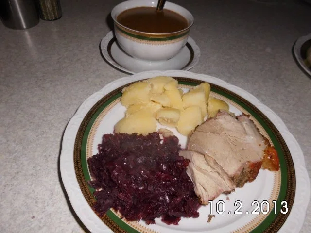 Schulterspitze fränkisch - Rezept