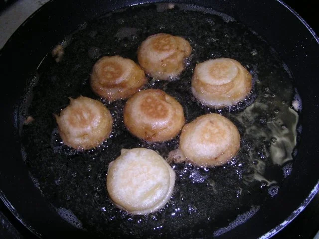 Gebratene Banane mit Vanilleeis und Honig - Rezept - Bild Nr. 4