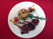 Lammchops mit Tabouleh - Rezept