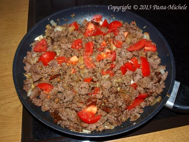 Rezept: Auberginen-Hack-Kartoffellasagne Bild Nr. 5 Auberginen-Hack-Kartoffellasagne - Rezept - Bild Nr. 5