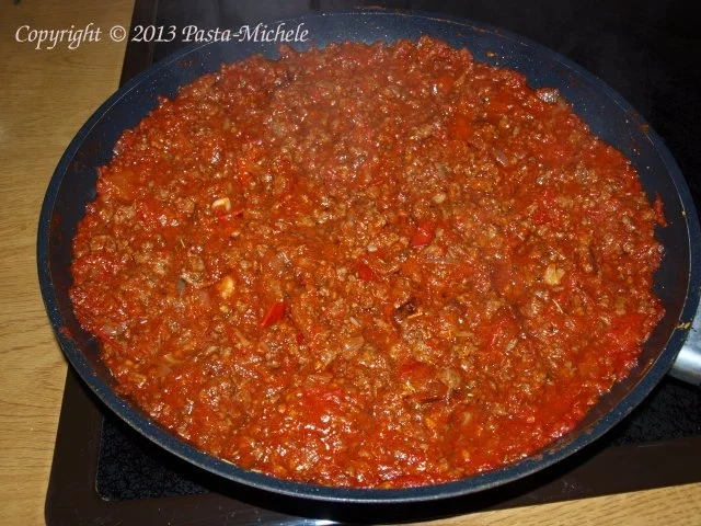 Rezept: Auberginen-Hack-Kartoffellasagne Bild Nr. 4 Auberginen-Hack-Kartoffellasagne - Rezept - Bild Nr. 4