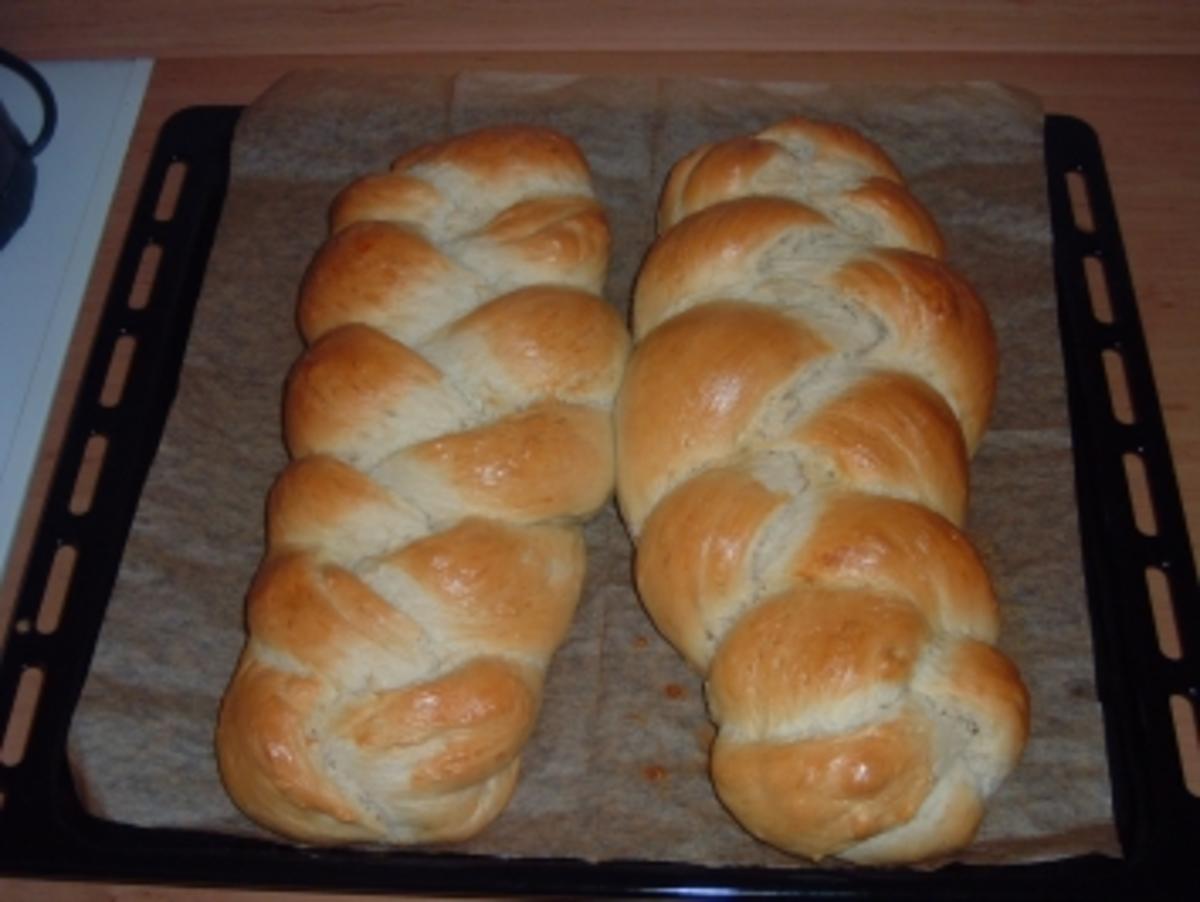 Bilder für Milchzopf Vrtanik auf slowenisch. Ein Brot dass zu Herzhaftem und mit süßem Belag passt! Rezept