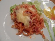 Spaghettikuchen - Rezept