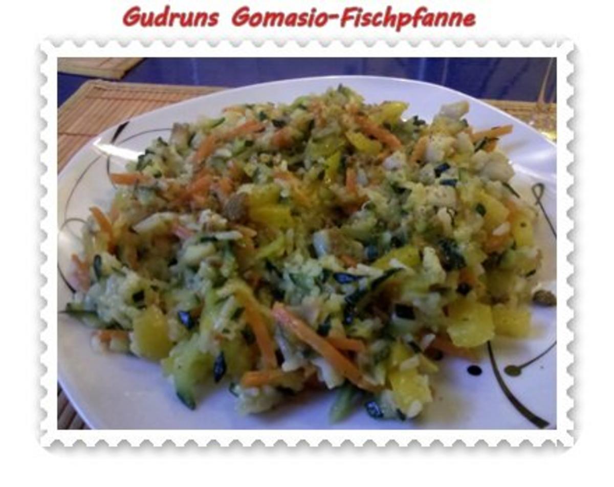 Fisch: Gomasio-Fischpfanne - Rezept By Publicity