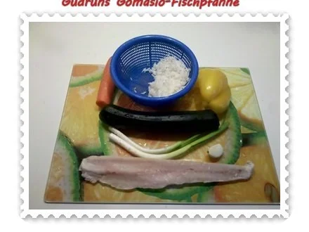 Fisch: Gomasio-Fischpfanne - Rezept - Bild Nr. 2