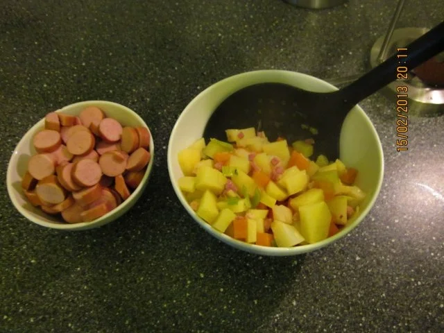 Rezept: feines Kartoffelsüppchen mit Einlage Bild Nr. 7 feines Kartoffelsüppchen mit Einlage - Rezept - Bild Nr. 7