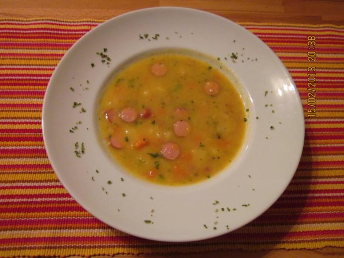 feines Kartoffelsüppchen mit Einlage - Rezept - kochbar.de