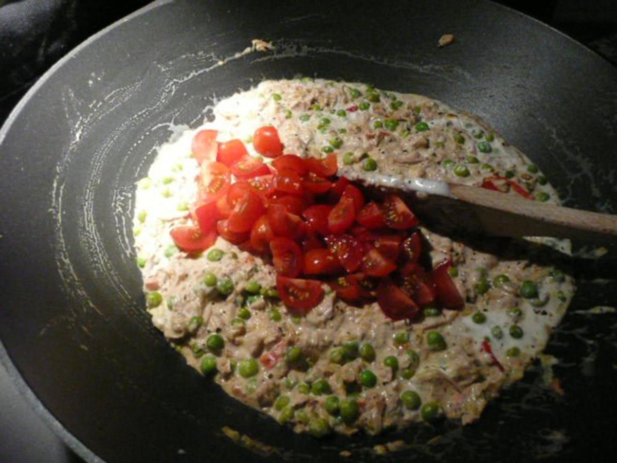 BRUSCETTA / THUNFISCH-ERBSEN - Rezept - Bild Nr. 7