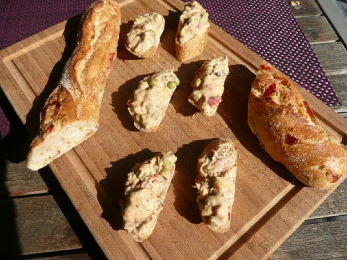 BRUSCETTA / THUNFISCH-ERBSEN - Rezept - Bild Nr. 9