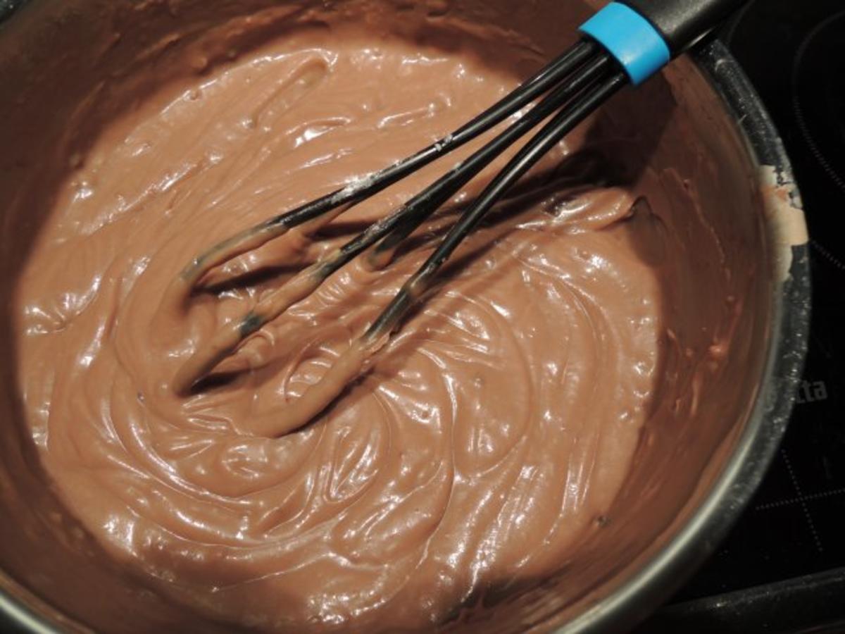 Schokoladen - Buttercreme (Tortenfüllung) - Rezept