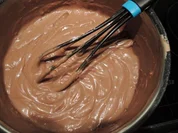 Schokoladen - Buttercreme (Tortenfüllung) - Rezept