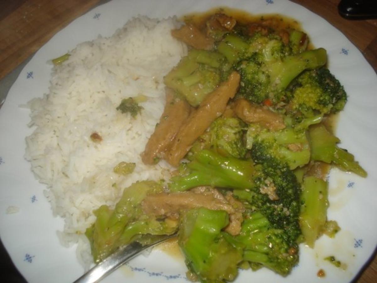 Broccoli-Honig-Hähnchen - Rezept mit Bild - kochbar.de