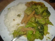 Broccoli-Honig-Hähnchen - Rezept