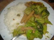 Broccoli-Honig-Hähnchen - Rezept