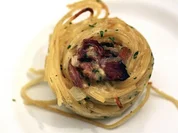 Spaghetti-Muffins - Rezept