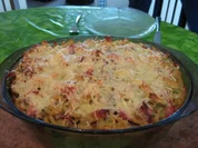 Rezept: Vater's Nudelauflauf Vater's Nudelauflauf - Rezept