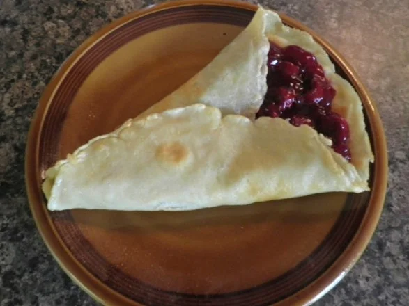 Eierkuchen ... - Rezept - Bild Nr. 9