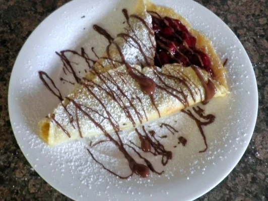 Eierkuchen ... - Rezept - Bild Nr. 12