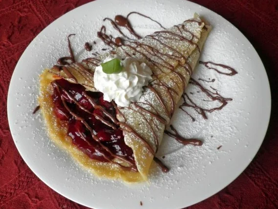 Eierkuchen ... - Rezept - Bild Nr. 2