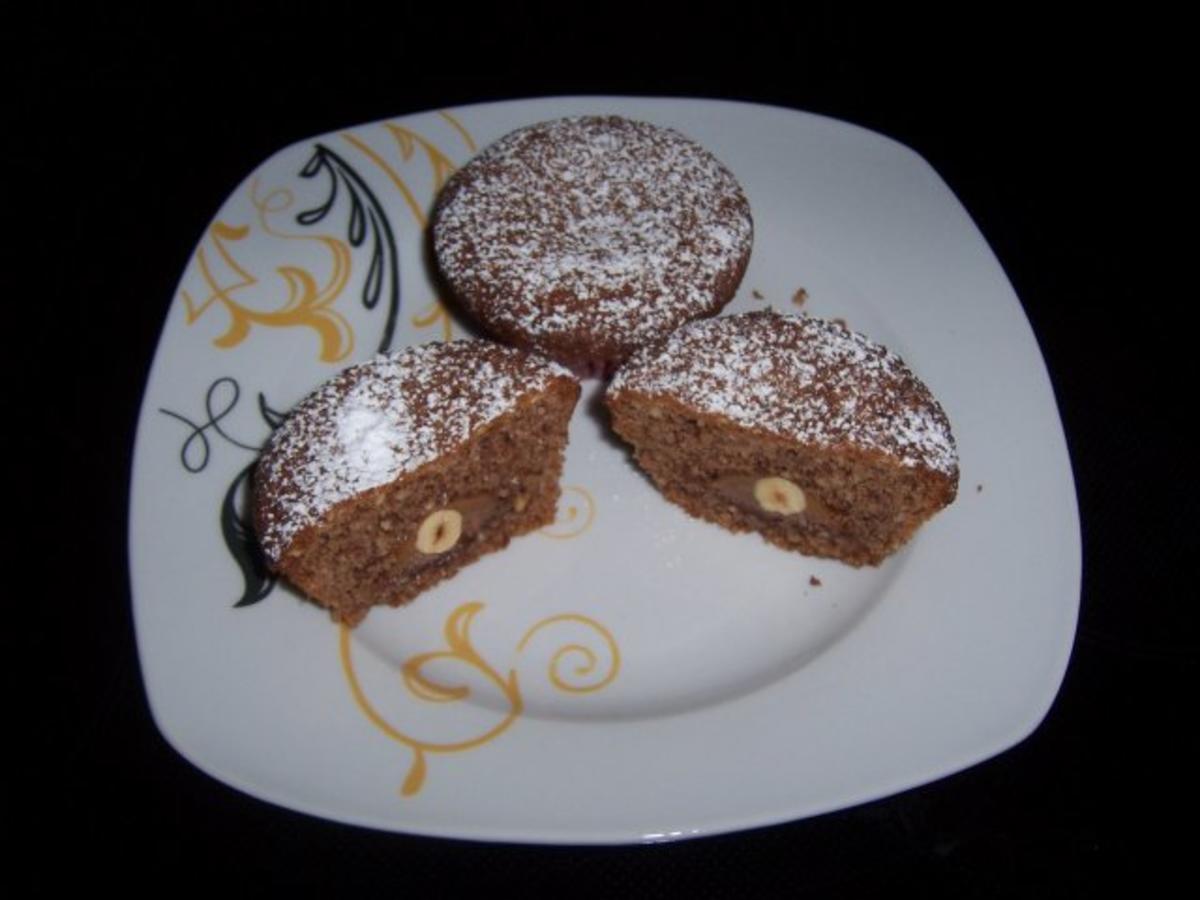 Bilder für Haselnuss-Toffifee-Muffins - Rezept