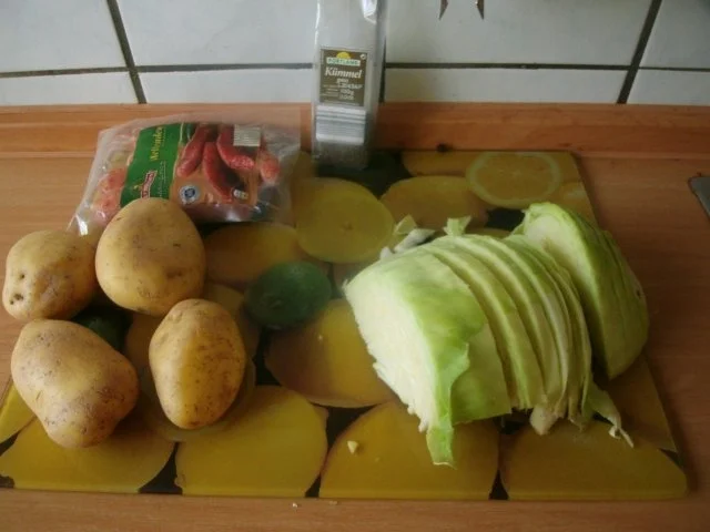 kräftiger Weisskohleintopf mit Mettenden - Rezept - Bild Nr. 3