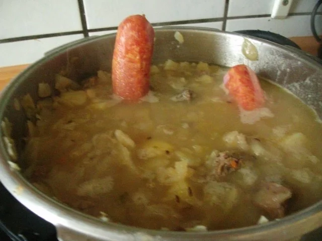 kräftiger Weisskohleintopf mit Mettenden - Rezept - Bild Nr. 8