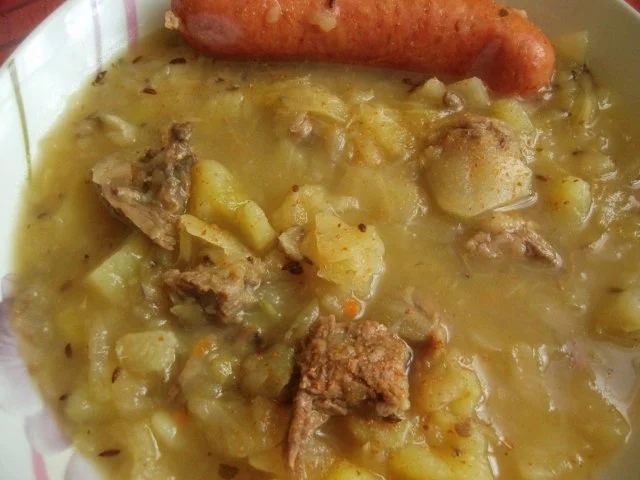 kräftiger Weisskohleintopf mit Mettenden - Rezept - Bild Nr. 11