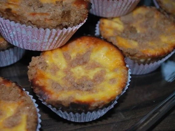 Käsekuchen-Muffins - Rezept