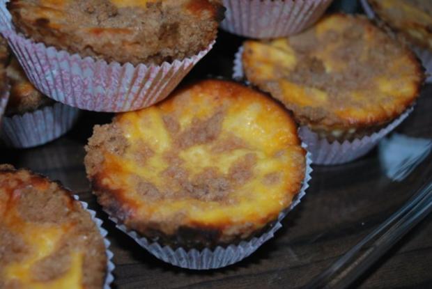 Käsekuchen-Muffins - Rezept mit Bild - kochbar.de