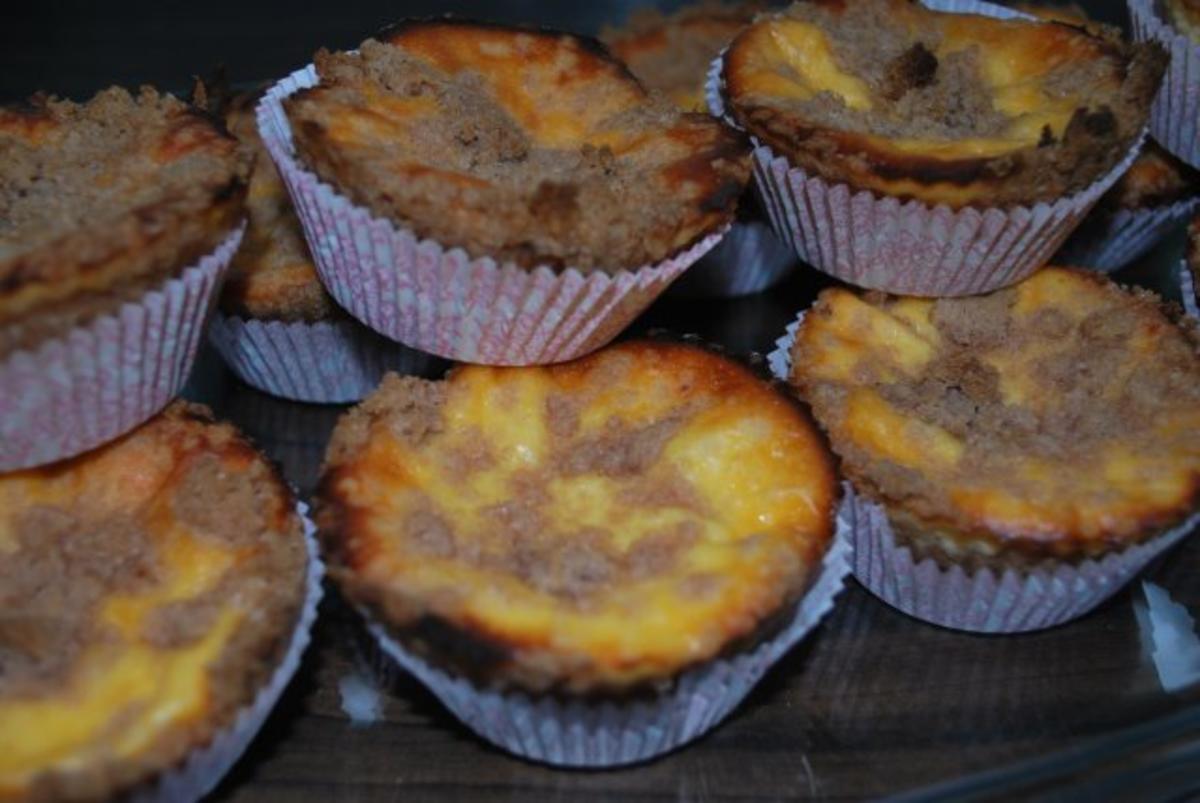 Käsekuchen-Muffins - Rezept - Bild Nr. 4