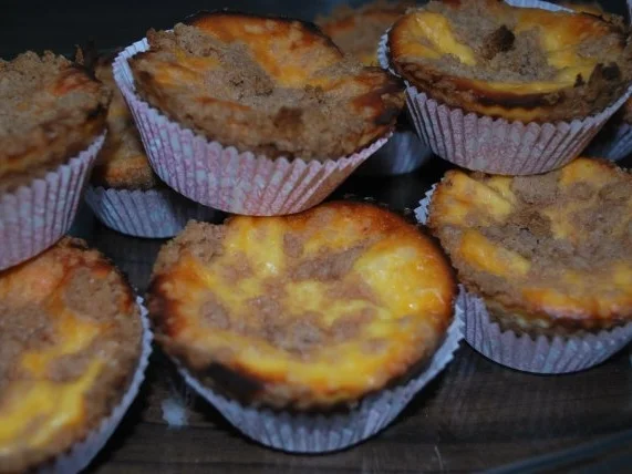Käsekuchen-Muffins - Rezept - Bild Nr. 4
