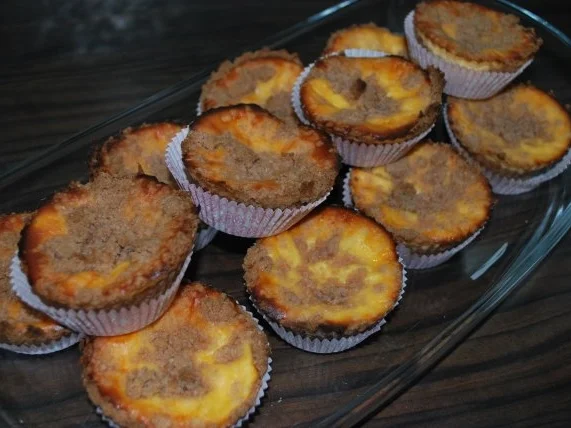 Käsekuchen-Muffins - Rezept - Bild Nr. 2