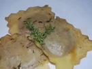 Steinpilzravioli in Thymianbutter - Rezept