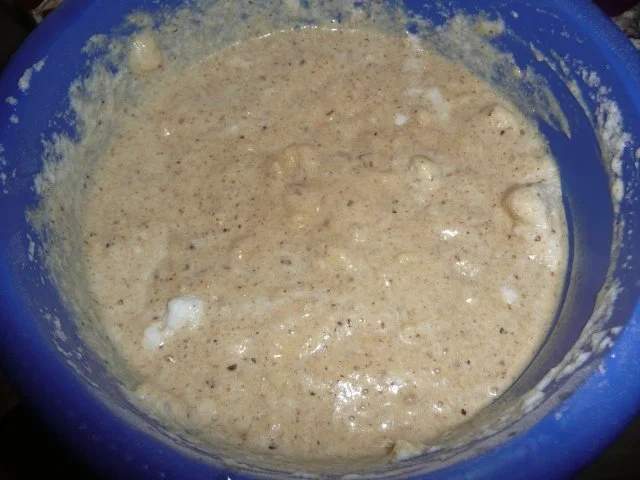 Rezept: Waffeln am Samstag mit Apfel , Aprikose & Haselnuss ! Bild Nr. 5 Waffeln am Samstag mit Apfel , Aprikose & Haselnuss ! - Rezept - Bild Nr. 5