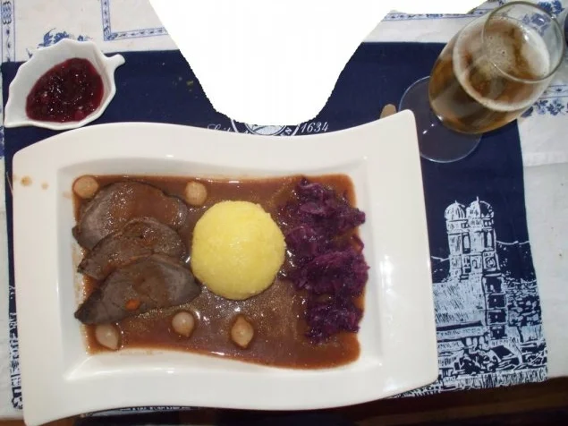 Rezept: Sauerbraten Heldrunger Art Sauerbraten Heldrunger Art - Rezept