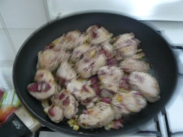 Rezept: Mediterrane Schweinemedaillons in Orangensoße Bild Nr. 4 Mediterrane Schweinemedaillons in Orangensoße - Rezept - Bild Nr. 4