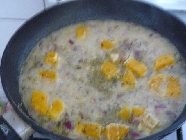 Rezept: Mediterrane Schweinemedaillons in Orangensoße Bild Nr. 5 Mediterrane Schweinemedaillons in Orangensoße - Rezept - Bild Nr. 5