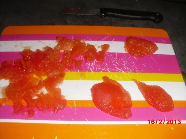 Rezept: Chicoree mit Kräuter-Dip, Bild Nr. 7 Chicoree mit Kräuter-Dip, - Rezept - Bild Nr. 7