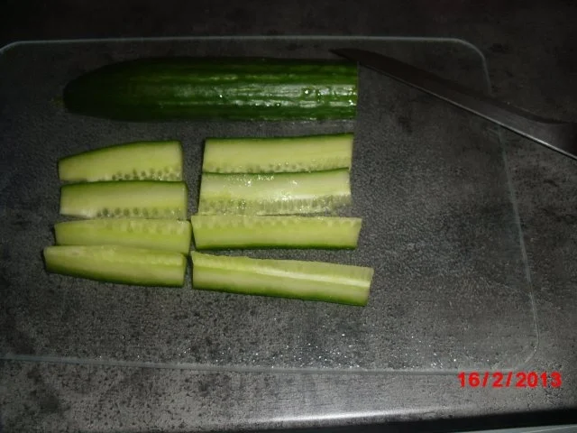 Rezept: Chicoree mit Kräuter-Dip, Bild Nr. 9 Chicoree mit Kräuter-Dip, - Rezept - Bild Nr. 9