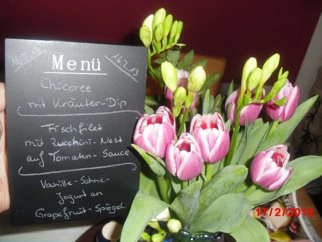 Rezept: Vanille-Sahne-Joghurt mit Grapefruit Bild Nr. 2 Vanille-Sahne-Joghurt mit Grapefruit - Rezept - Bild Nr. 2