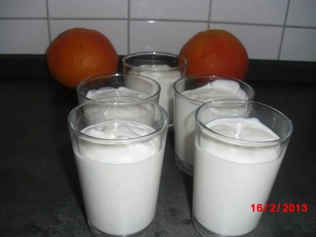 Rezept: Vanille-Sahne-Joghurt mit Grapefruit Bild Nr. 5 Vanille-Sahne-Joghurt mit Grapefruit - Rezept - Bild Nr. 5