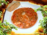 Pfannengericht : Kräuterseitlinge mit Feta und Tomaten - Rezept