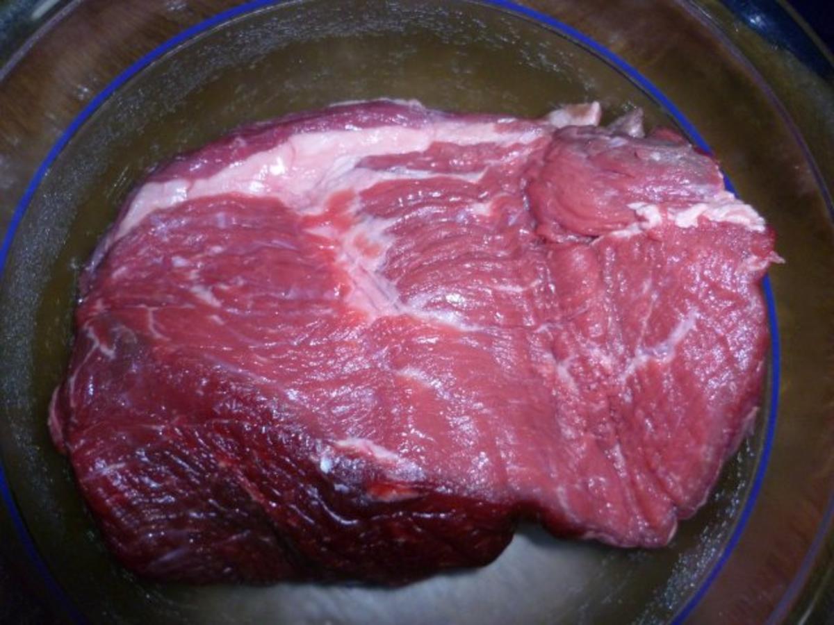Rindfleisch in Barolo geschmort - Rezept - Bild Nr. 3