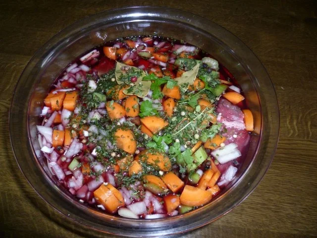 Rindfleisch in Barolo geschmort - Rezept - Bild Nr. 2